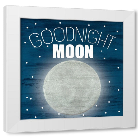 Star Light 2 White Modern Wood Framed Art Print by Allen, Kimberly