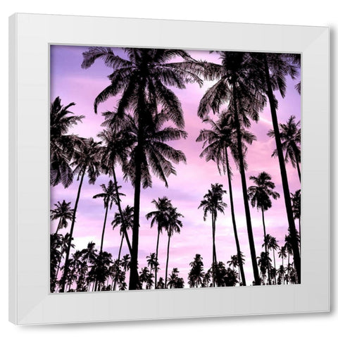 Standing Tall White Modern Wood Framed Art Print by Allen, Kimberly