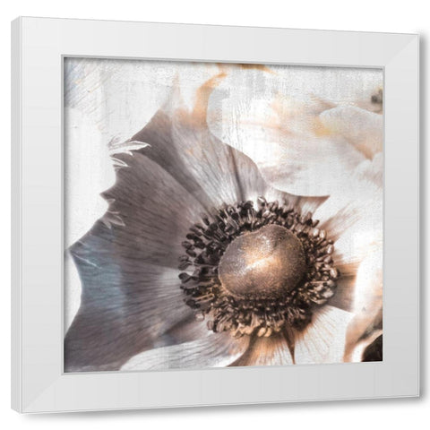 Golden Lights 2 White Modern Wood Framed Art Print by Allen, Kimberly
