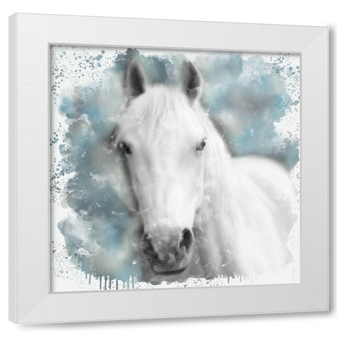 Dreamer White Modern Wood Framed Art Print by Allen, Kimberly