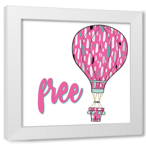 Wild 2 White Modern Wood Framed Art Print by Allen, Kimberly