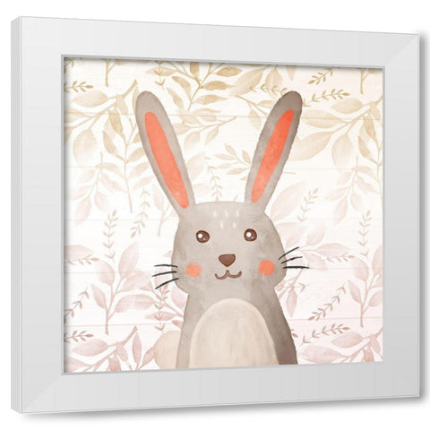 Woodland 1 White Modern Wood Framed Art Print by Allen, Kimberly