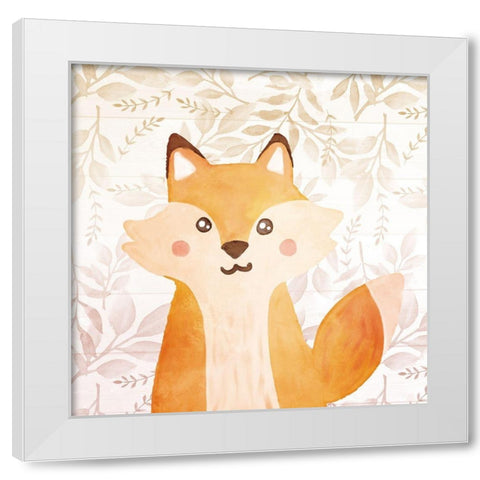 Woodland 2 White Modern Wood Framed Art Print by Allen, Kimberly