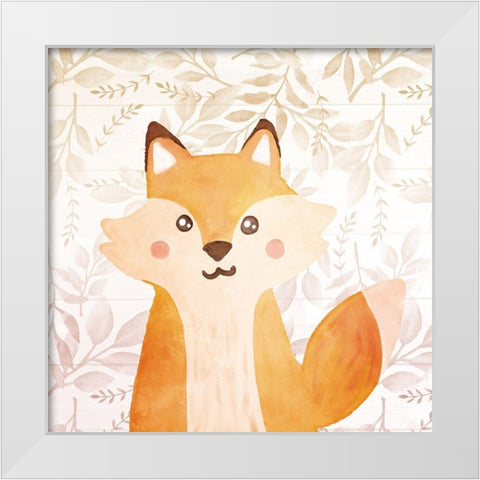 Woodland 2 White Modern Wood Framed Art Print by Allen, Kimberly