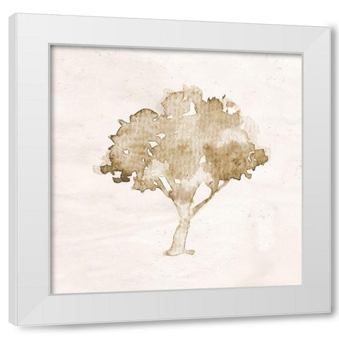 Watercolor 1 White Modern Wood Framed Art Print by Allen, Kimberly