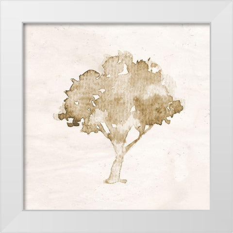 Watercolor 1 White Modern Wood Framed Art Print by Allen, Kimberly