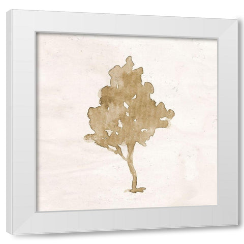 Watercolor 2 White Modern Wood Framed Art Print by Allen, Kimberly