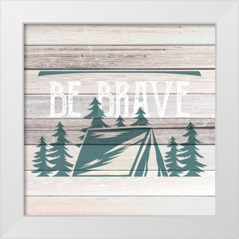 Dream Little Man 3 White Modern Wood Framed Art Print by Allen, Kimberly