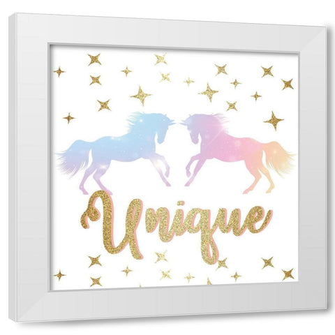 Magical 2 White Modern Wood Framed Art Print by Allen, Kimberly