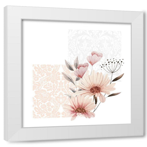 Always Blessed 2 White Modern Wood Framed Art Print by Allen, Kimberly