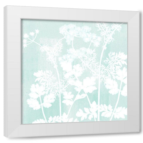 Botany 2 White Modern Wood Framed Art Print by Allen, Kimberly