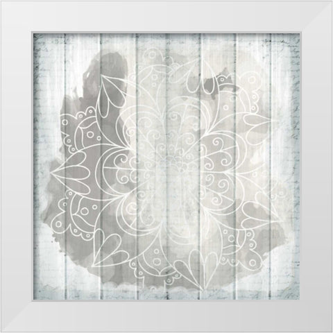 Watercolor 3 White Modern Wood Framed Art Print by Allen, Kimberly