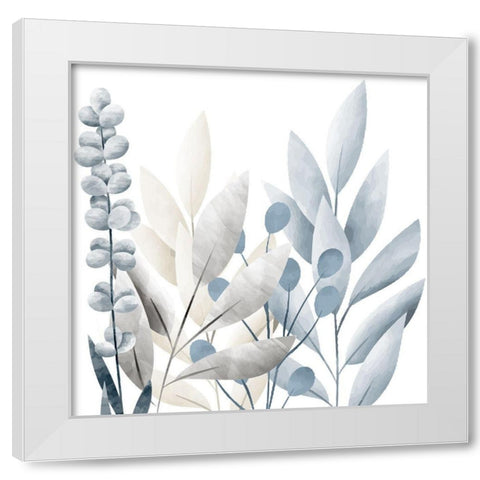 Grateful 1 White Modern Wood Framed Art Print by Allen, Kimberly