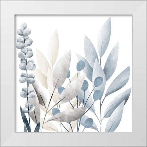 Grateful 1 White Modern Wood Framed Art Print by Allen, Kimberly