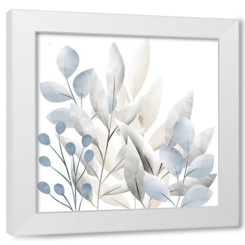 Grateful 2 White Modern Wood Framed Art Print by Allen, Kimberly