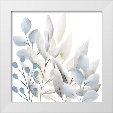 Grateful 2 White Modern Wood Framed Art Print by Allen, Kimberly