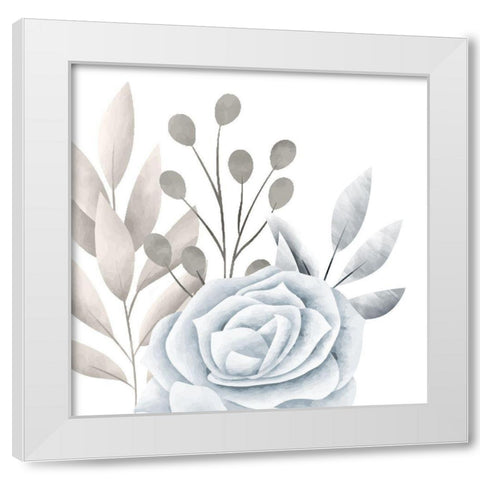 Grateful 4 White Modern Wood Framed Art Print by Allen, Kimberly