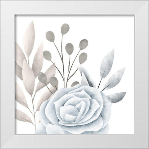 Grateful 4 White Modern Wood Framed Art Print by Allen, Kimberly