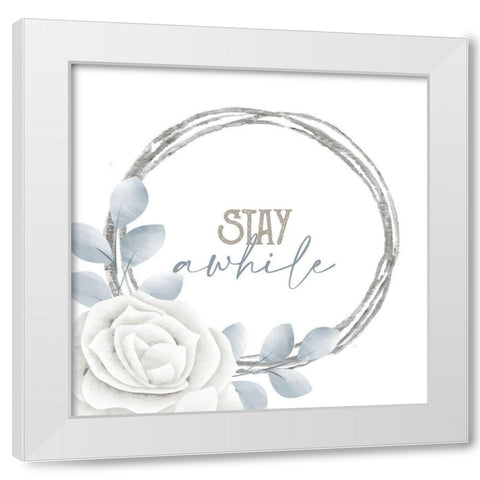 Grateful 5 White Modern Wood Framed Art Print by Allen, Kimberly