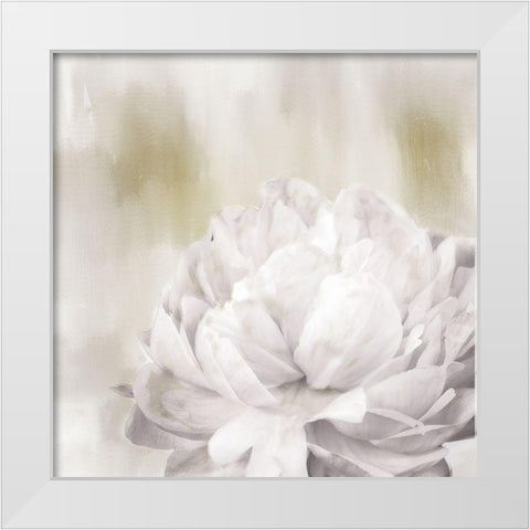 Hidden White Modern Wood Framed Art Print by Allen, Kimberly