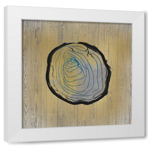 Country Minerals 2 White Modern Wood Framed Art Print by Allen, Kimberly