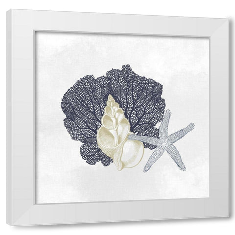 As Free 2 White Modern Wood Framed Art Print by Allen, Kimberly