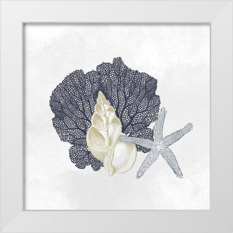 As Free 2 White Modern Wood Framed Art Print by Allen, Kimberly