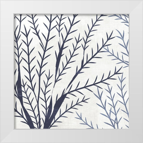 As Free 3 White Modern Wood Framed Art Print by Allen, Kimberly