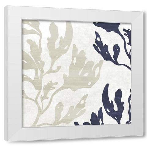 As Free 4 White Modern Wood Framed Art Print by Allen, Kimberly