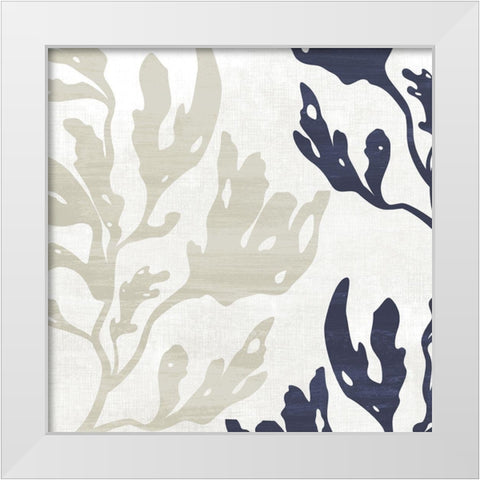As Free 4 White Modern Wood Framed Art Print by Allen, Kimberly