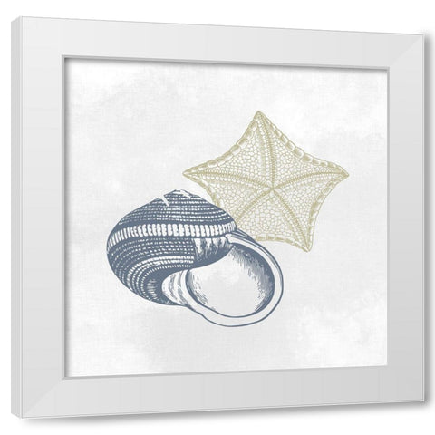 As Free 5 White Modern Wood Framed Art Print by Allen, Kimberly