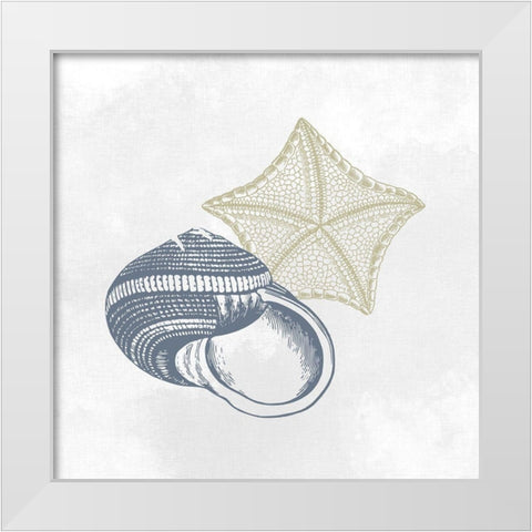 As Free 5 White Modern Wood Framed Art Print by Allen, Kimberly