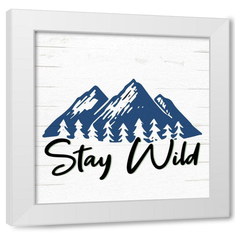 Have Fun 2 White Modern Wood Framed Art Print by Allen, Kimberly
