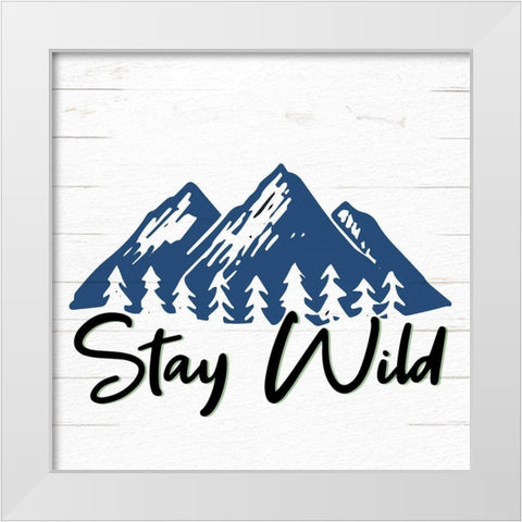 Have Fun 2 White Modern Wood Framed Art Print by Allen, Kimberly