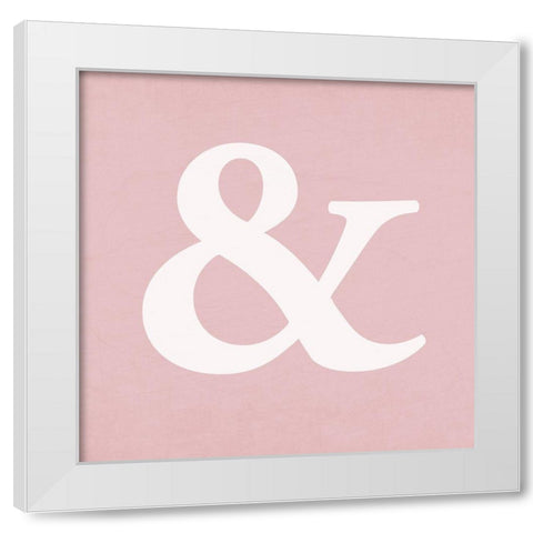 and White Modern Wood Framed Art Print by Allen, Kimberly