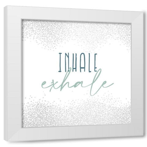 A Place 2 White Modern Wood Framed Art Print by Allen, Kimberly