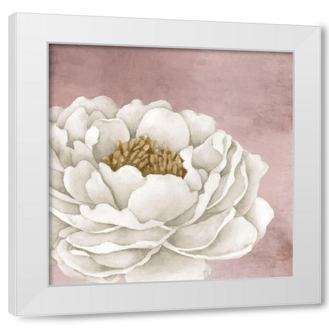 All 3 White Modern Wood Framed Art Print by Allen, Kimberly