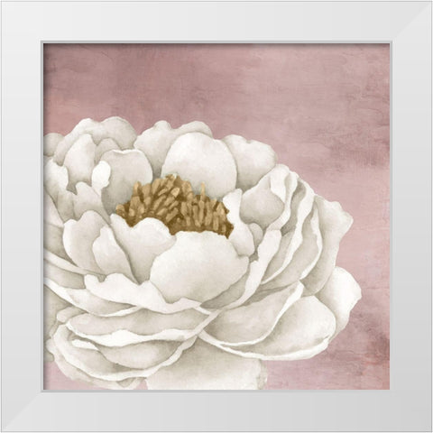 All 3 White Modern Wood Framed Art Print by Allen, Kimberly