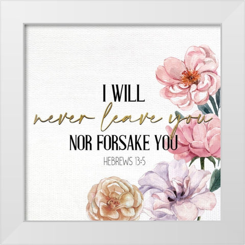 Is My Shepherd 3 White Modern Wood Framed Art Print by Allen, Kimberly