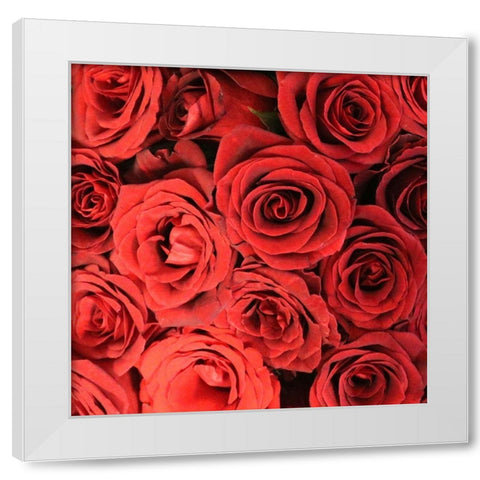 Paris Idea Love 3 White Modern Wood Framed Art Print by Allen, Kimberly