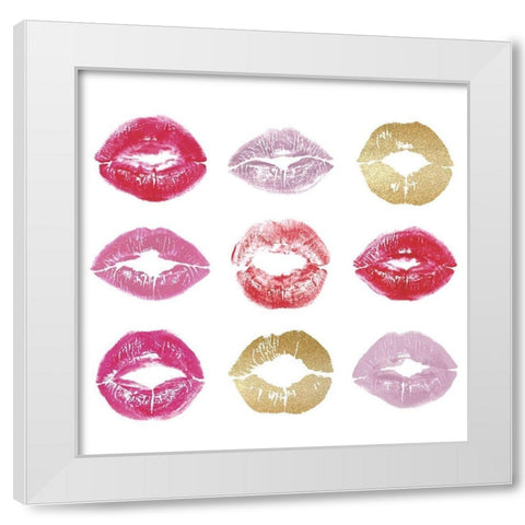 Within Her 2 White Modern Wood Framed Art Print by Allen, Kimberly