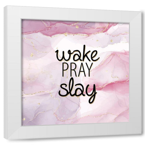 Within Her 3 White Modern Wood Framed Art Print by Allen, Kimberly