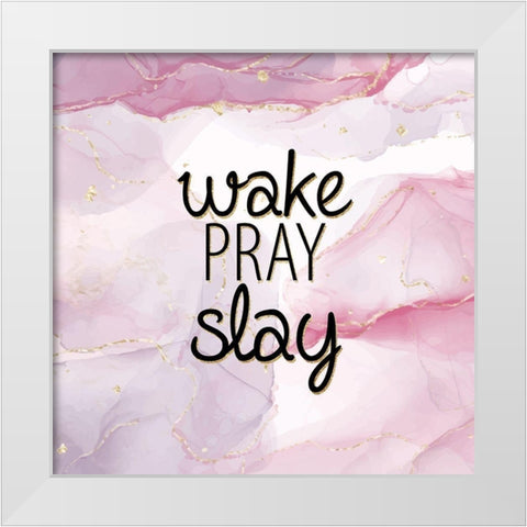 Within Her 3 White Modern Wood Framed Art Print by Allen, Kimberly