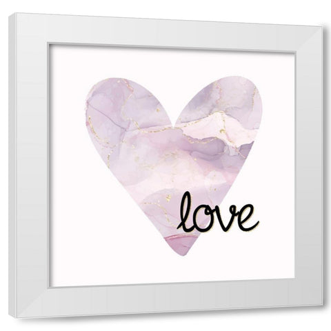 Within Her 2 V2 White Modern Wood Framed Art Print by Allen, Kimberly