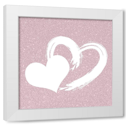 She Believed 2 V2 White Modern Wood Framed Art Print by Allen, Kimberly