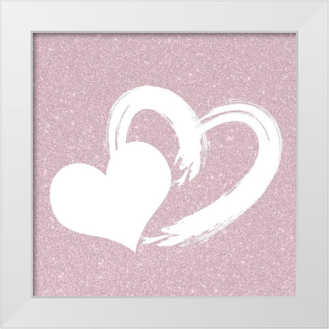 She Believed 2 V2 White Modern Wood Framed Art Print by Allen, Kimberly