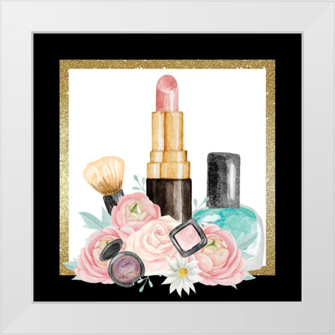 Girl Boss 2 White Modern Wood Framed Art Print by Allen, Kimberly