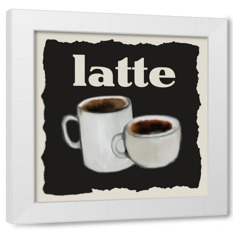 Life Happens 3 White Modern Wood Framed Art Print by Allen, Kimberly