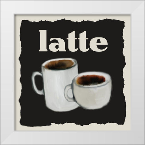 Life Happens 3 White Modern Wood Framed Art Print by Allen, Kimberly