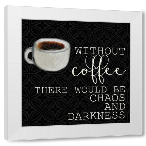 Rise 3 White Modern Wood Framed Art Print by Allen, Kimberly